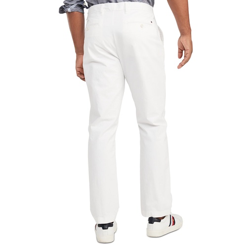 타미힐피거 Mens TH Flex Stretch Regular-Fit Chino Pant