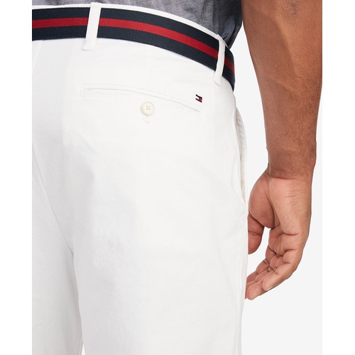 타미힐피거 Mens TH Flex Stretch Regular-Fit Chino Pant