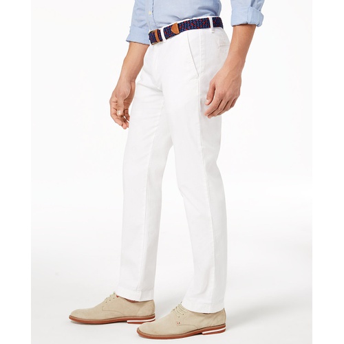 타미힐피거 Mens TH Flex Stretch Regular-Fit Chino Pant