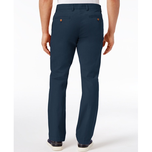 타미힐피거 Mens TH Flex Stretch Regular-Fit Chino Pant