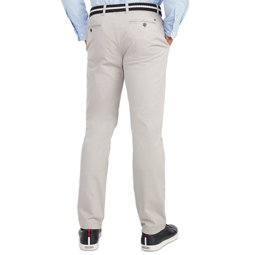 타미힐피거 Mens TH Flex Stretch Regular-Fit Chino Pant