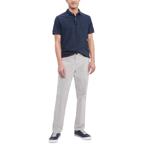 타미힐피거 Mens TH Flex Stretch Regular-Fit Chino Pant