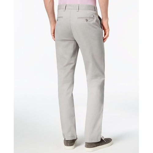 타미힐피거 Mens TH Flex Stretch Regular-Fit Chino Pant