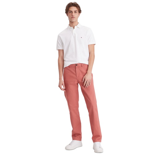 타미힐피거 Mens TH Flex Stretch Regular-Fit Chino Pant