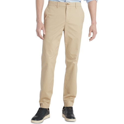 타미힐피거 Mens TH Flex Stretch Slim-Fit Chino Pants