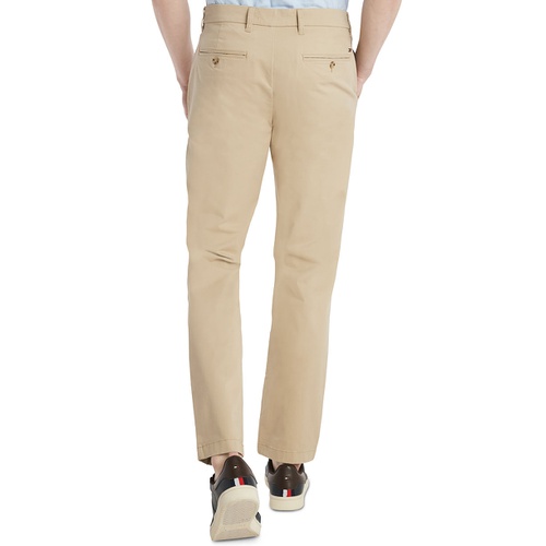 타미힐피거 Mens TH Flex Stretch Slim-Fit Chino Pants