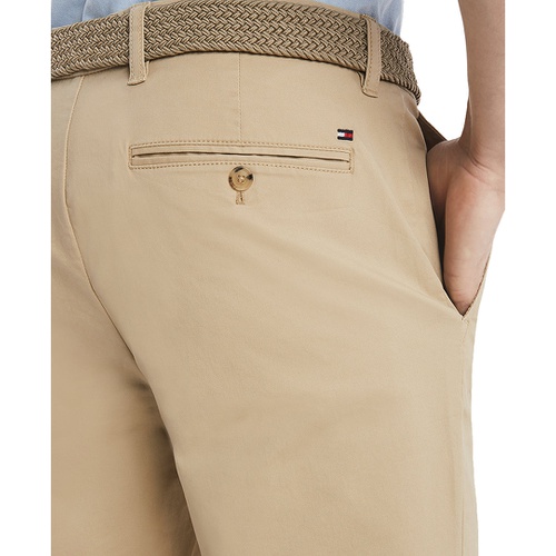 타미힐피거 Mens TH Flex Stretch Slim-Fit Chino Pants