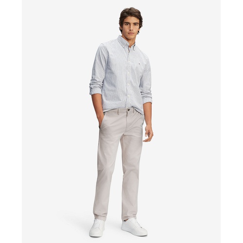 타미힐피거 Mens TH Flex Stretch Slim-Fit Chino Pants