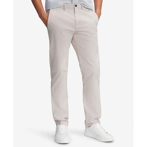 타미힐피거 Mens TH Flex Stretch Slim-Fit Chino Pants