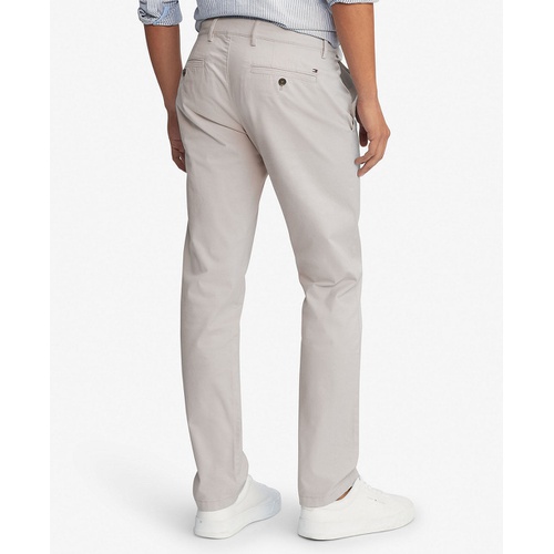 타미힐피거 Mens TH Flex Stretch Slim-Fit Chino Pants