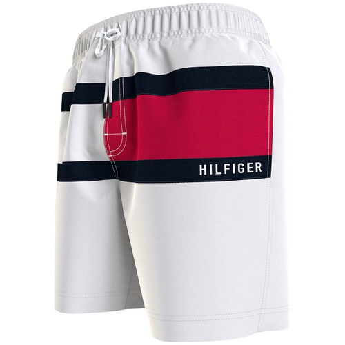 타미힐피거 Mens Big & Tall Signature Flag Swim Trunk