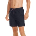 Mens Solid 7 Swim Trunks