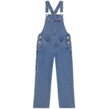 Tommy Hilfiger Toddler Girls Denim Wide Leg Overall