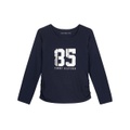 Little Girls Sequin Stripe 85 Long sleeve Tee