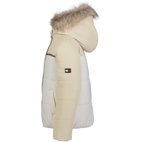 타미힐피거 Little Girls Expedition Colorblock Puffer