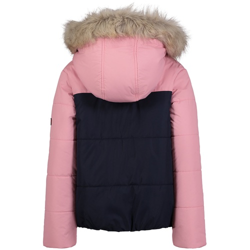 타미힐피거 Toddler Girls Expedition Colorblock Puffer