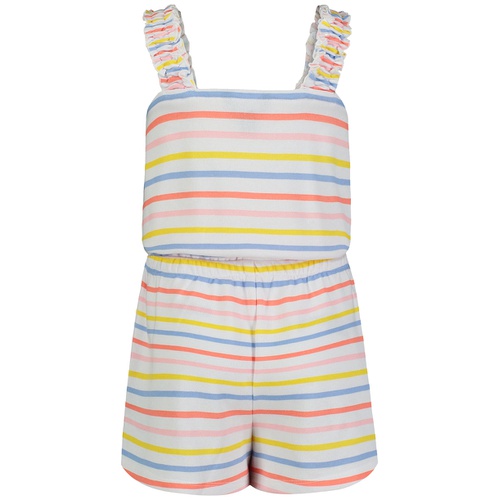 타미힐피거 Toddler Girls Striped Terry Romper