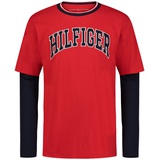 Toddler Boys Hilfiger Motif Long Sleeve Tee