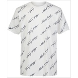 Toddler Boys Angled Script Print Short Sleeve Tee