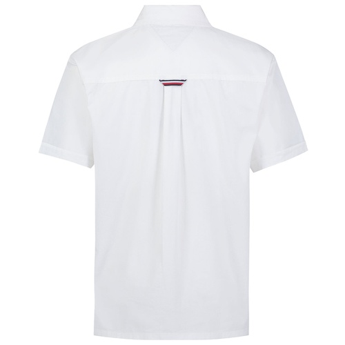 타미힐피거 Little Boys Tommy Utility Short Sleeve Shirt