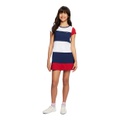 Big Girls Colorblocked Jersey Dress