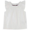 Big Girls Eyelet Trimmed Top