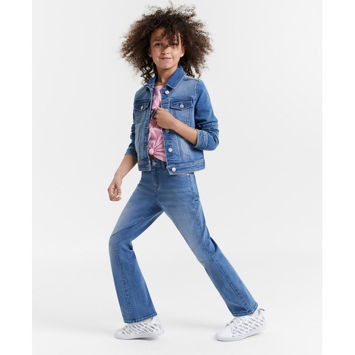 타미힐피거 Big Girls Classic Stretch Denim Jacket