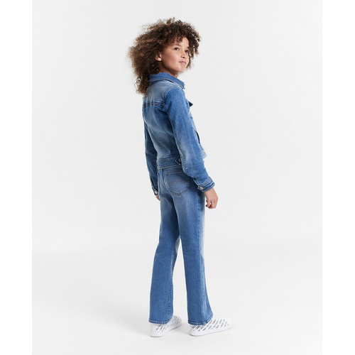 타미힐피거 Big Girls Classic Stretch Denim Jacket