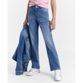 Big Girls Mid-Rise Flare-Leg Jeans