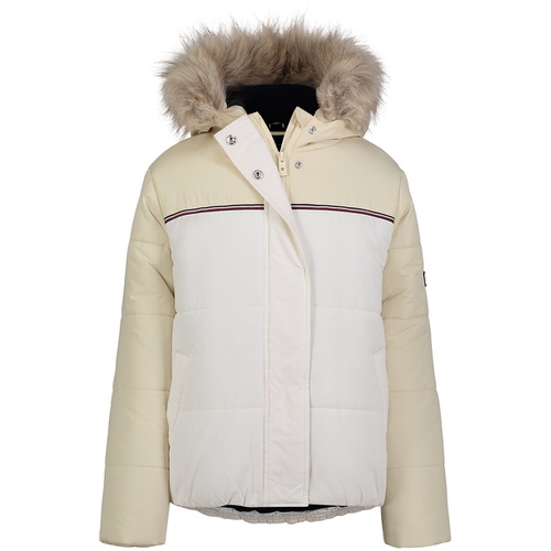 타미힐피거 Big Girls Expedition Colorblock Puffer