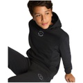 Big Boys Essential Logo Embroidered Fleece Hoodie