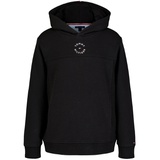 Big Boys Essential Logo Embroidered Fleece Hoodie