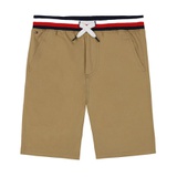 Big Boys Knit Waistband Drawstring Shorts