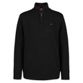 Big Boys Solid 1/4 Zip Sweater