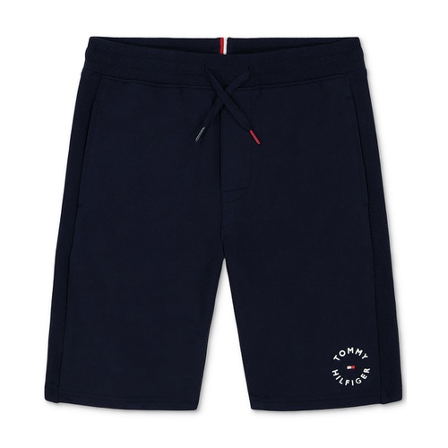 타미힐피거 Big Boys Elevated Relaxed-Fit Fleece Shorts