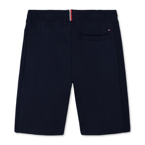 타미힐피거 Big Boys Elevated Relaxed-Fit Fleece Shorts