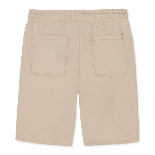 타미힐피거 Big Boys Tommy Embroidered Pull-On Shorts