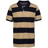 Big Boys Colorblocked Stripe Polo Shirt