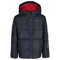 Big Boys Hilfiger Sleeve Graphic Puffer Jacket