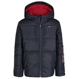 Big Boys Hilfiger Sleeve Graphic Puffer Jacket