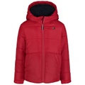 Big Boys Hilfiger Sleeve Graphic Puffer Jacket