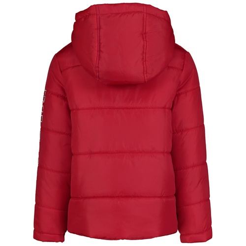 타미힐피거 Big Boys Hilfiger Sleeve Graphic Puffer Jacket