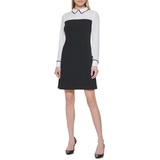 Womens Collared Sheath Dress