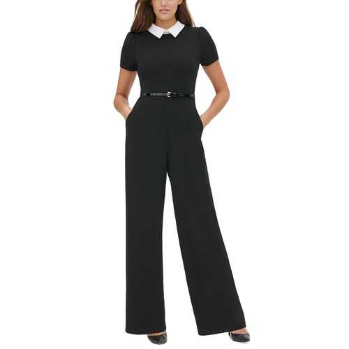 타미힐피거 Collared Belted Jumpsuit