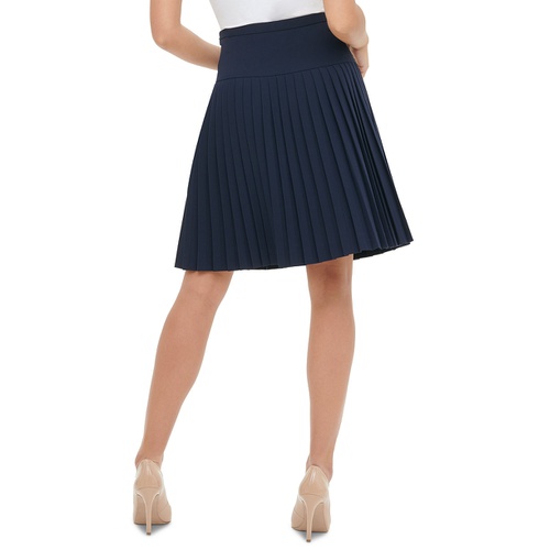 타미힐피거 Women's Pleated Skirt