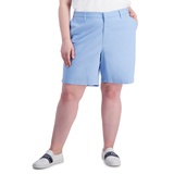 Plus Size Hollywood Bermuda Shorts