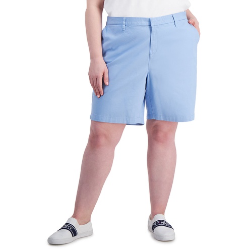 타미힐피거 Plus Size Hollywood Bermuda Shorts