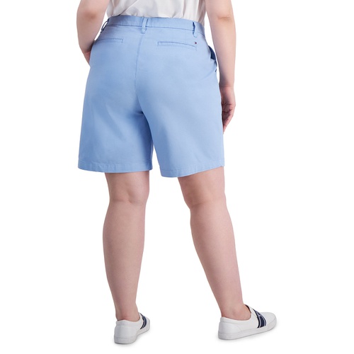 타미힐피거 Plus Size Hollywood Bermuda Shorts