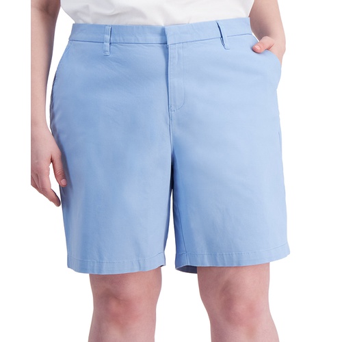 타미힐피거 Plus Size Hollywood Bermuda Shorts