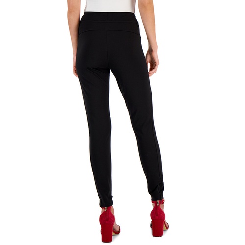 타미힐피거 Womens TH Flex Light Weight Ponte Pants